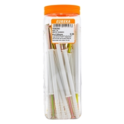 T6B290 - White Rimmed